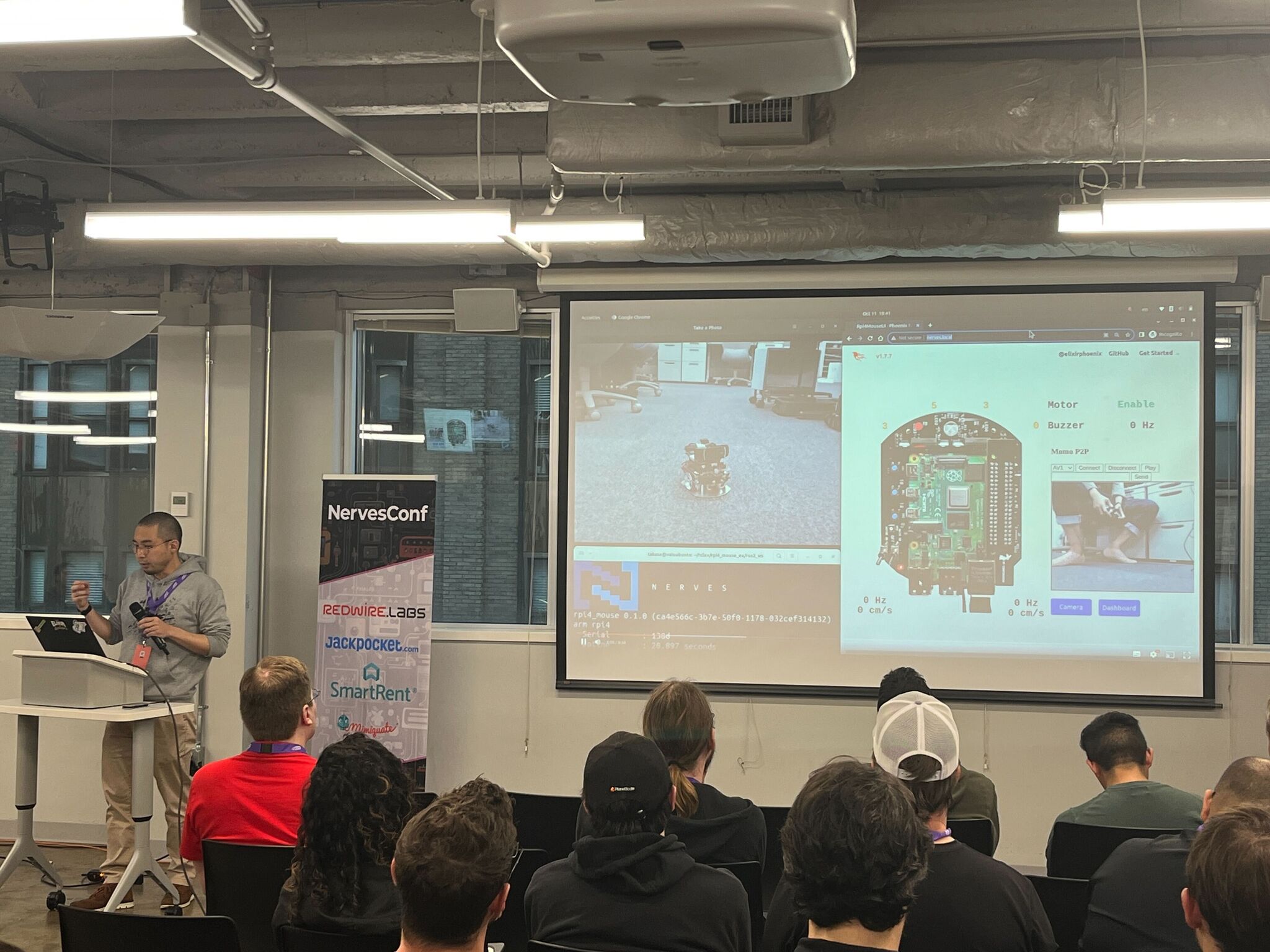 Introduction to relationship between Nerves and Linux