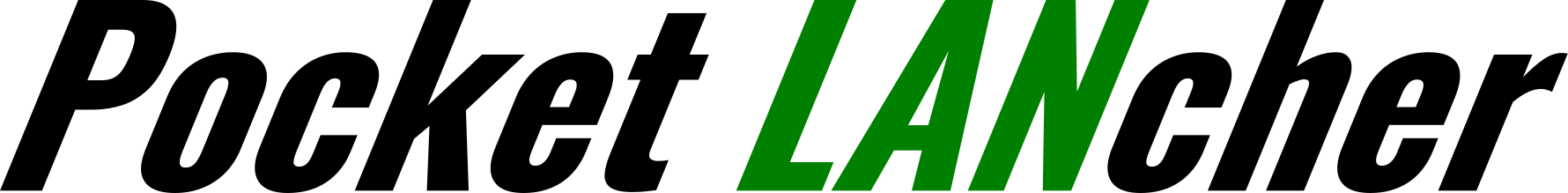 Pocket LANcher logo